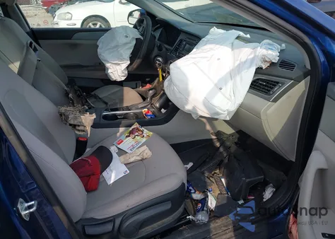 2017 Hyundai Sonata из США, поврежденный, VIN 5NPE24AF2HH531757